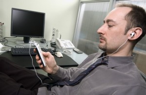 Environmental health officers crack down on mp3 players