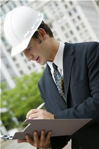 Environmental health officers carry out business inspections