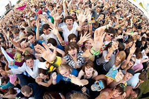 Environmental health volunteers 'needed at festivals'