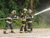 Petition handed to environmental health officers to keep fire station open